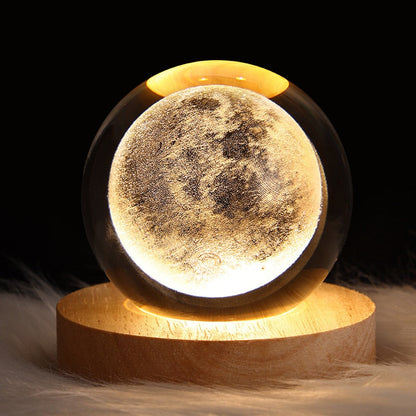 Crystal Ball LED Nightlight