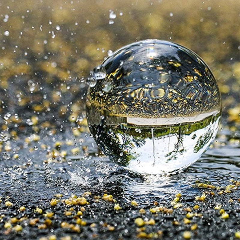 Crystal Ball Lens Photography Sphere