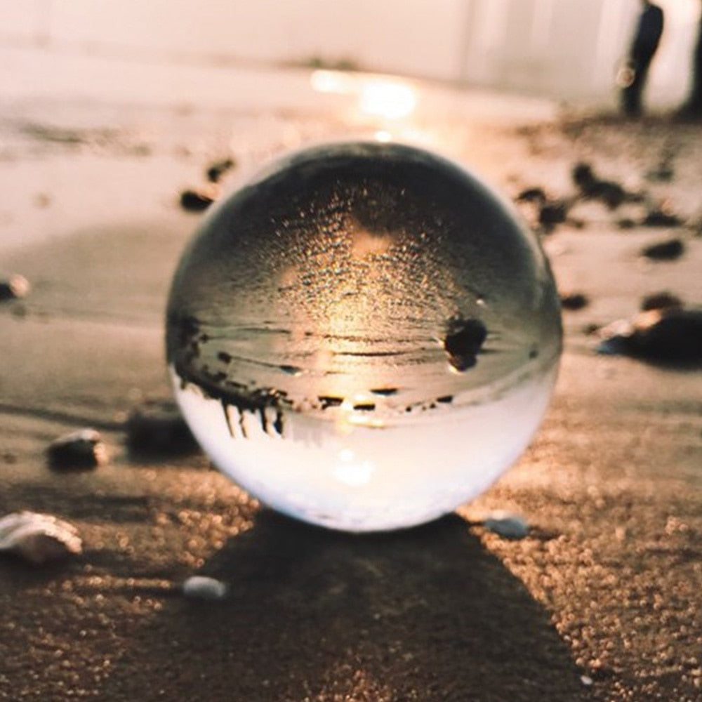 Crystal Ball Lens Photography Sphere