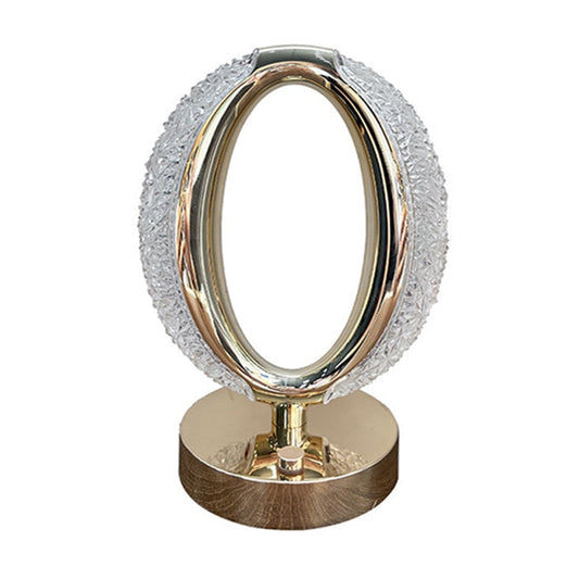 Crystal Glow Table Lamp