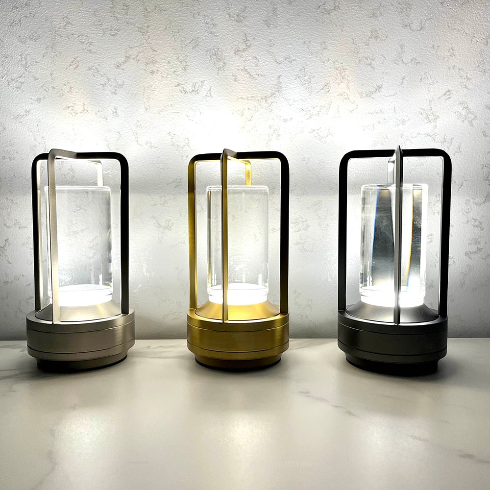 Crystal Light Bulb