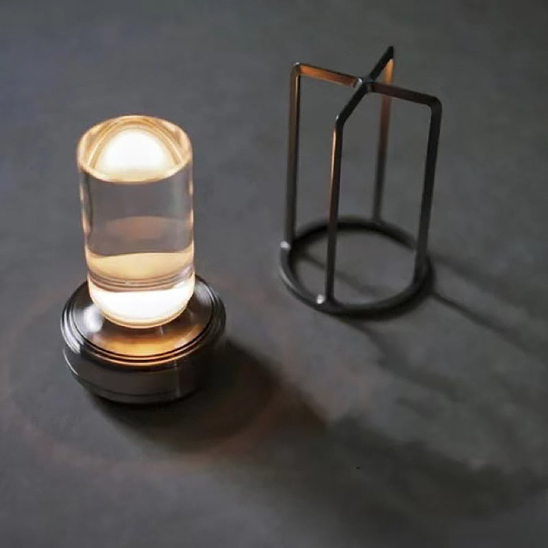 Crystal Light Bulb