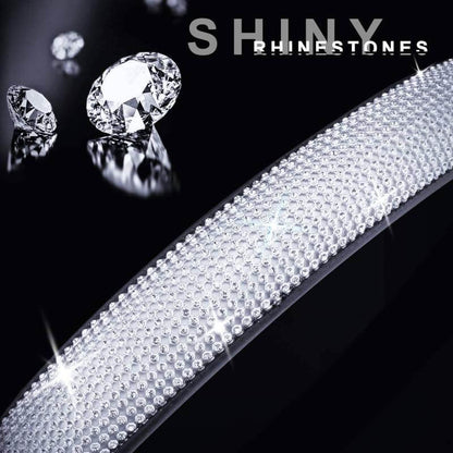 Crystal Steering Wheel Cover