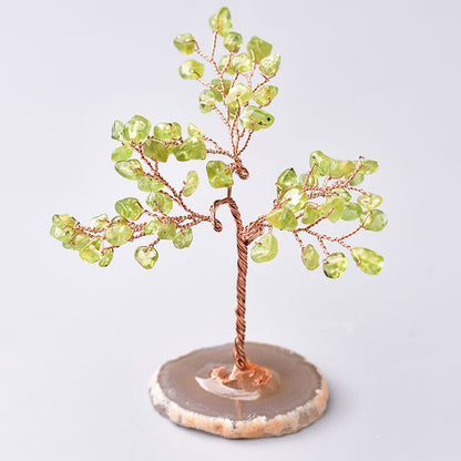 Crystal Tree of Life Desk Sculpture