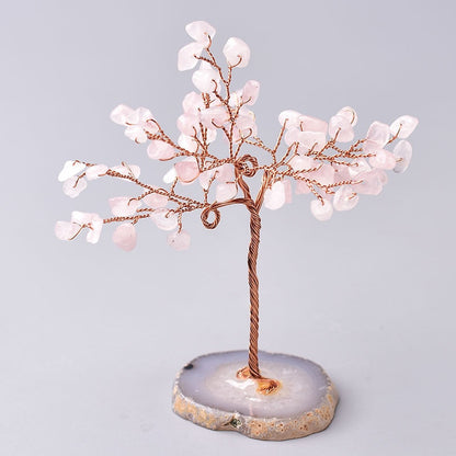Crystal Tree of Life Desk Sculpture