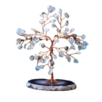 Crystal Tree of Life Desk Sculpture