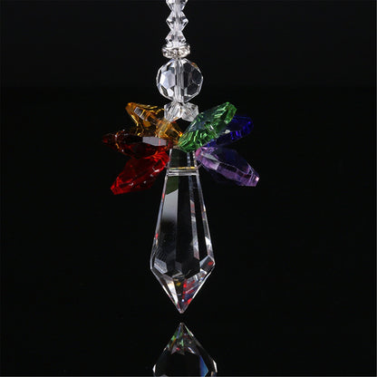 Crystal rainbow angel - Chakra prism