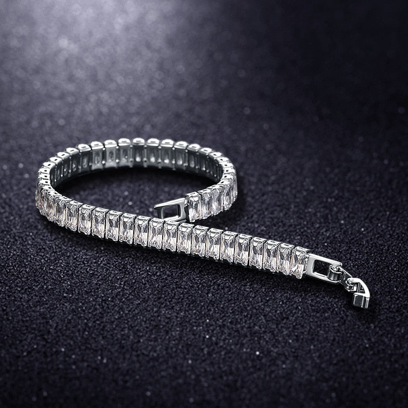 Cubic zirconia bracelet