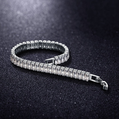 Cubic zirconia bracelet