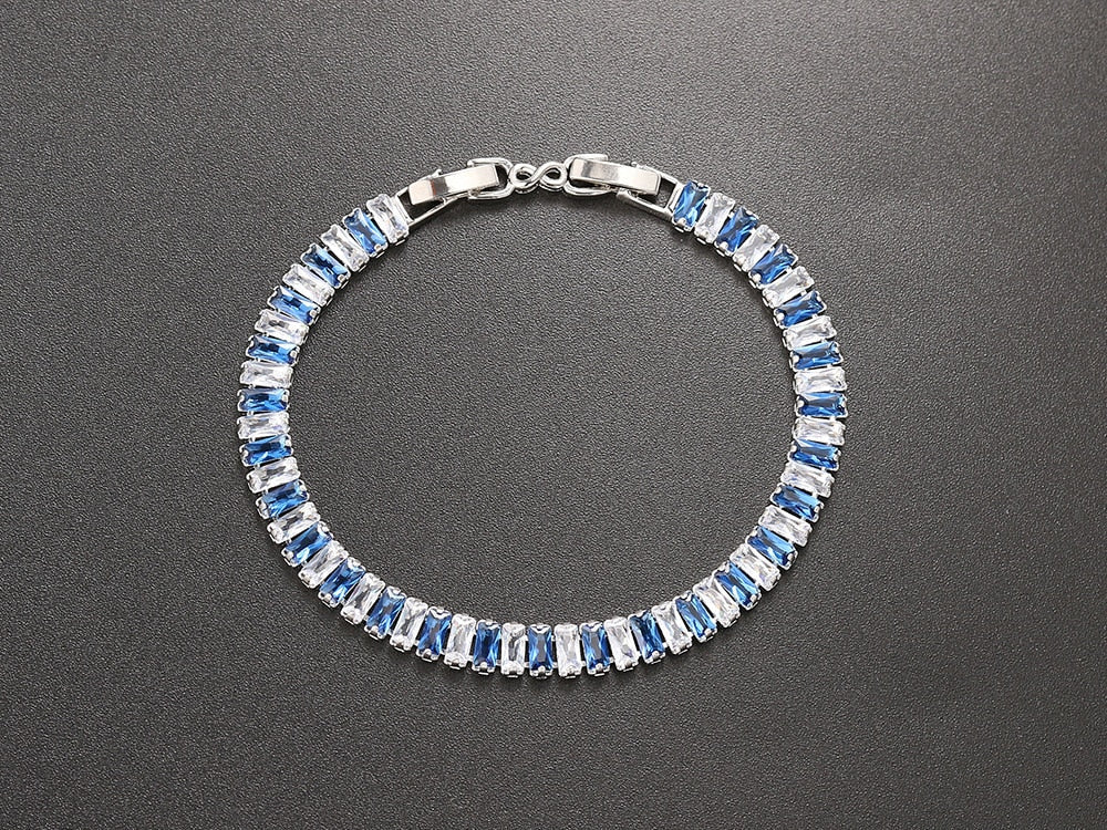 Cubic zirconia bracelet