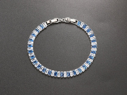 Cubic zirconia bracelet