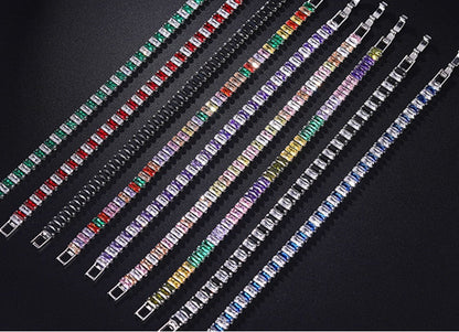 Cubic zirconia bracelet