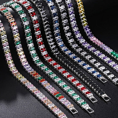 Cubic zirconia bracelet