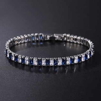 Cubic zirconia bracelet