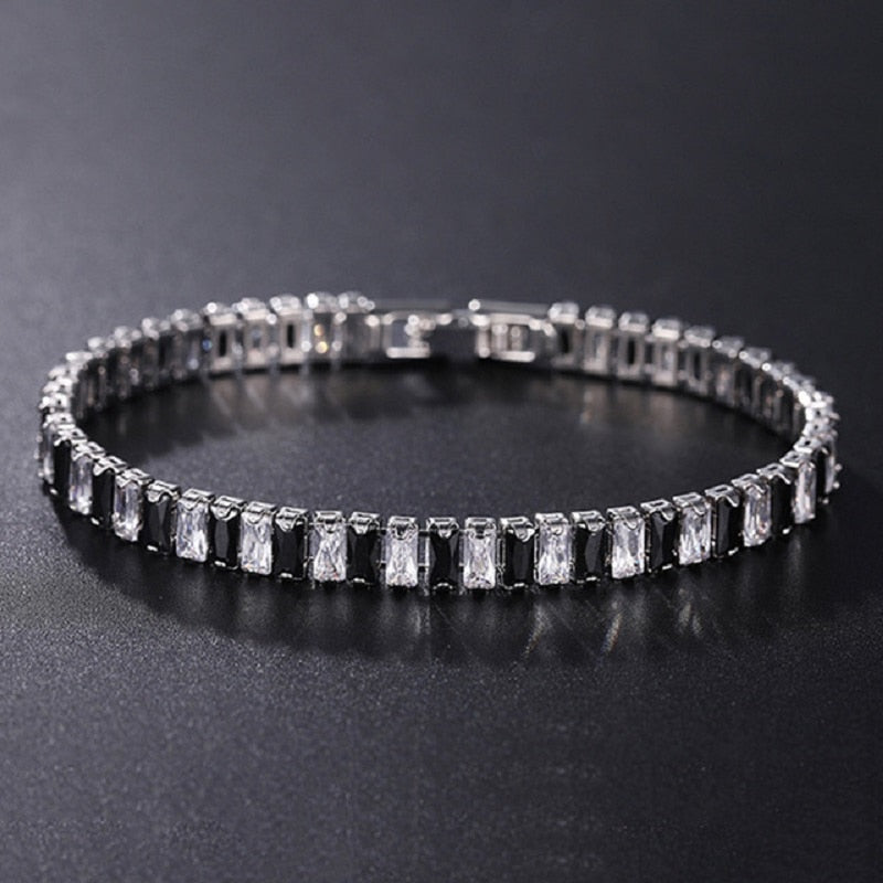 Cubic zirconia bracelet