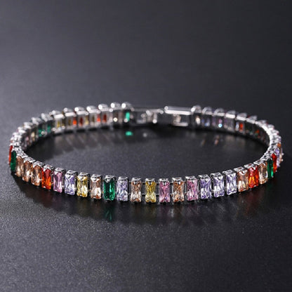 Cubic zirconia bracelet