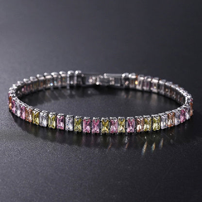 Cubic zirconia bracelet