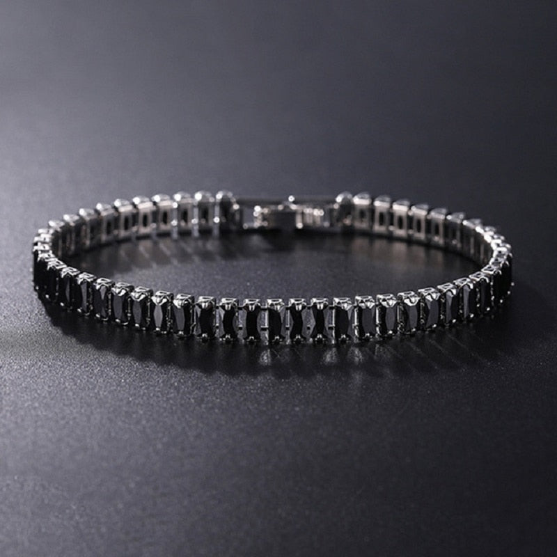 Cubic zirconia bracelet
