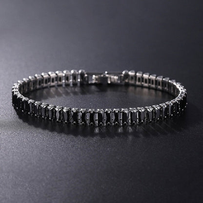 Cubic zirconia bracelet
