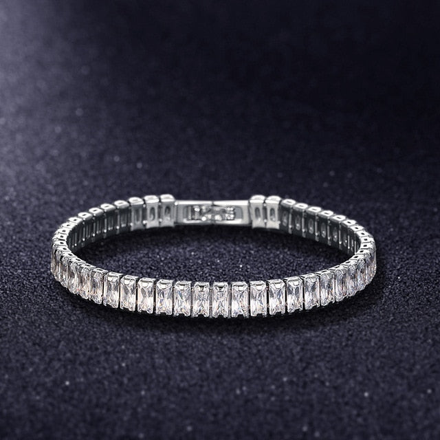 Cubic zirconia bracelet