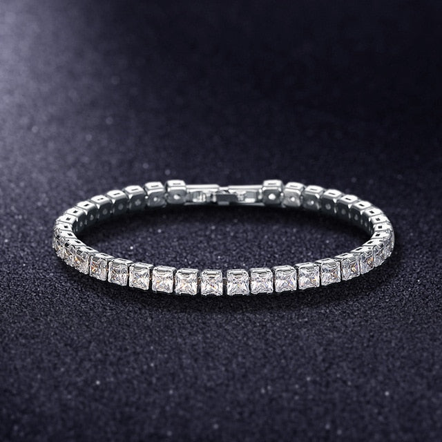 Cubic zirconia bracelet