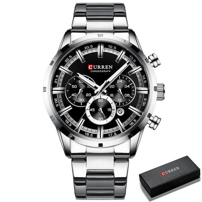 Curren Business Chronograph Watch