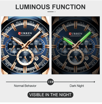 Curren Business Chronograph Watch