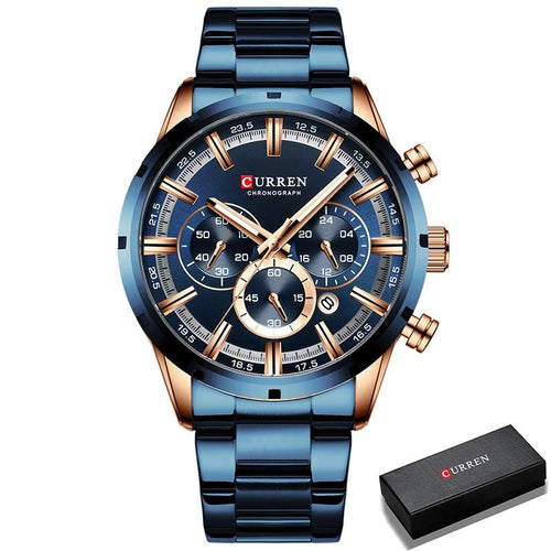 Curren Business Chronograph Watch
