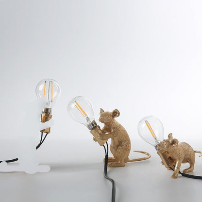 Cute Mouse Table Lamp