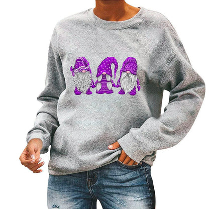Cute Santa Graphic Sweater