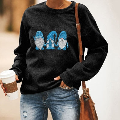 Cute Santa Graphic Sweater