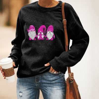 Cute Santa Graphic Sweater