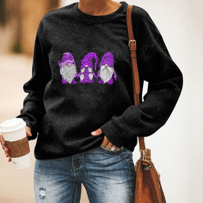 Cute Santa Graphic Sweater