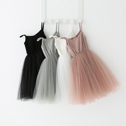Cute Sleeveless Tutu Dress