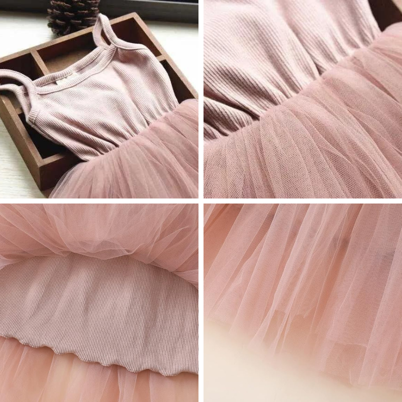 Cute Sleeveless Tutu Dress