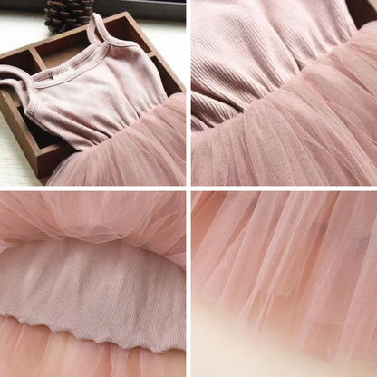 Cute Sleeveless Tutu Dress