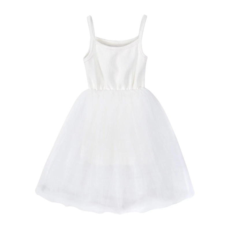 Cute Sleeveless Tutu Dress