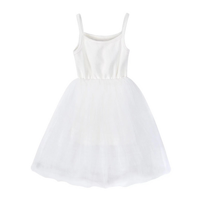 Cute Sleeveless Tutu Dress