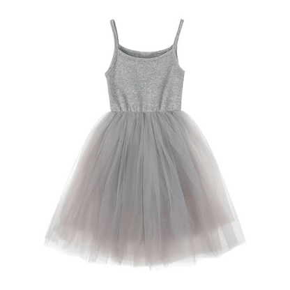 Cute Sleeveless Tutu Dress