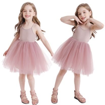 Cute Sleeveless Tutu Dress