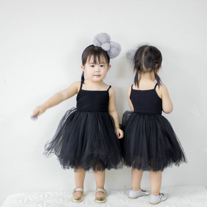 Cute Sleeveless Tutu Dress