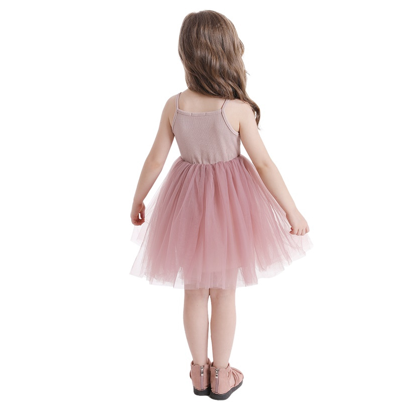 Cute Sleeveless Tutu Dress