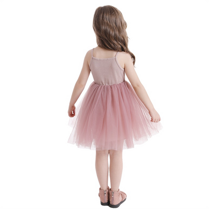 Cute Sleeveless Tutu Dress