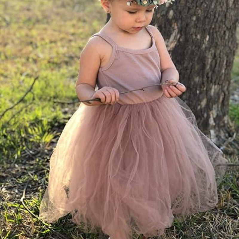Cute Sleeveless Tutu Dress