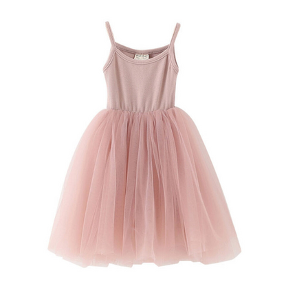 Cute Sleeveless Tutu Dress