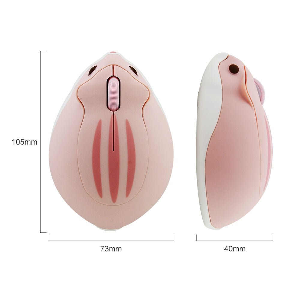 Cute Wireless Hamster Mouse