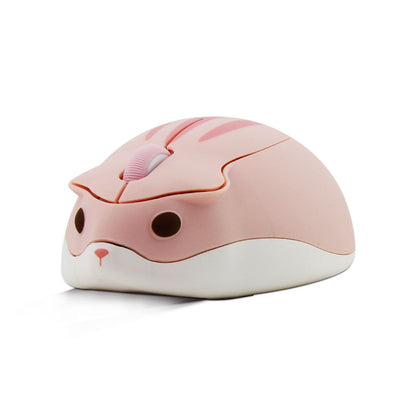 Cute Wireless Hamster Mouse