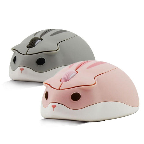 Cute Wireless Hamster Mouse