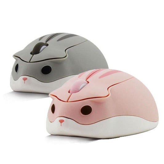 Cute Wireless Hamster Mouse