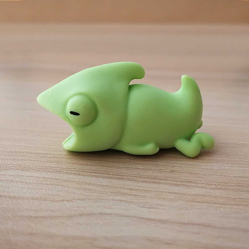 Cute animal bite cable protector